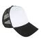 12 Pack: Black & White Sublimation Trucker Cap by Make Market®